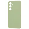 Techsuit - SoftFlex szilikon tok - Samsung Galaxy S25 - Matcha zöld