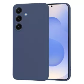   Techsuit - SoftFlex szilikon tok - Samsung Galaxy S25 - Sötétkék