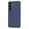 Techsuit - SoftFlex szilikon tok - Samsung Galaxy S25 - Sötétkék