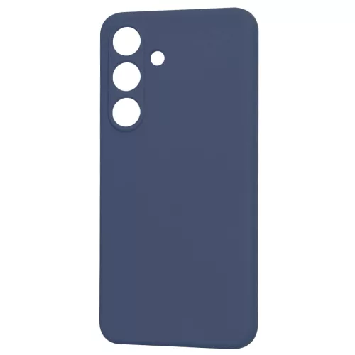 Techsuit - SoftFlex szilikon tok - Samsung Galaxy S25 - Sötétkék
