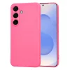 Techsuit - SoftFlex szilikon tok - Samsung Galaxy S25 - Pink