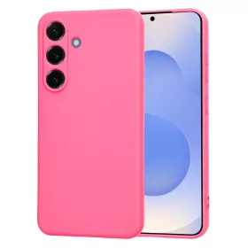 Techsuit - SoftFlex szilikon tok - Samsung Galaxy S25 - Pink