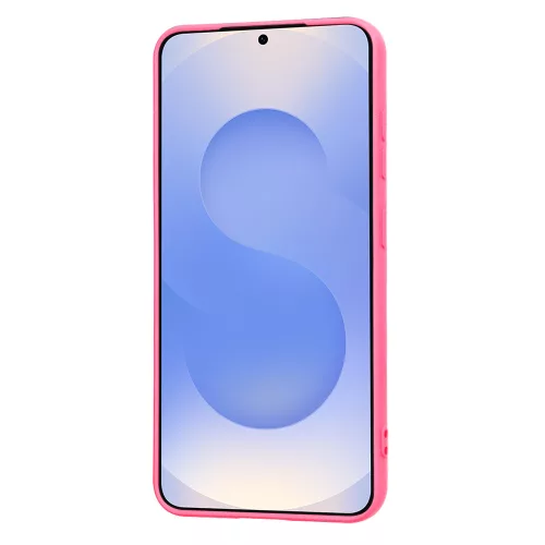 Techsuit - SoftFlex szilikon tok - Samsung Galaxy S25 - Pink