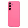 Techsuit - SoftFlex szilikon tok - Samsung Galaxy S25 - Pink