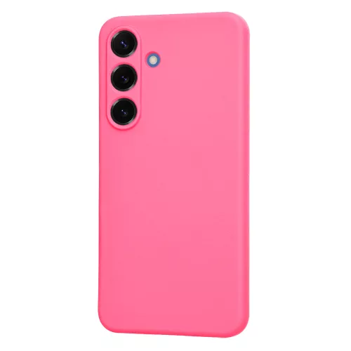 Techsuit - SoftFlex szilikon tok - Samsung Galaxy S25 - Pink