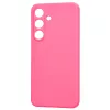 Techsuit - SoftFlex szilikon tok - Samsung Galaxy S25 - Pink