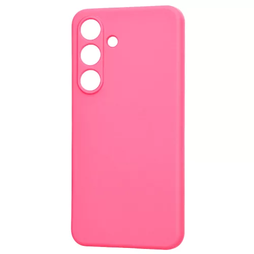 Techsuit - SoftFlex szilikon tok - Samsung Galaxy S25 - Pink