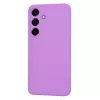 Techsuit - SoftFlex szilikon tok - Samsung Galaxy S25 - Lila