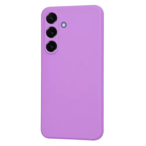 Techsuit - SoftFlex szilikon tok - Samsung Galaxy S25 - Lila