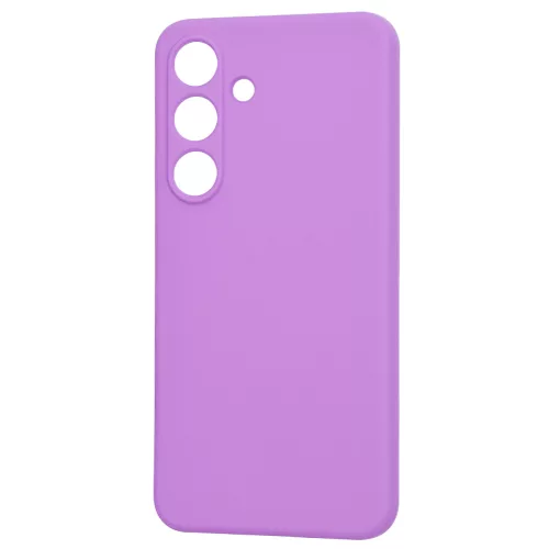Techsuit - SoftFlex szilikon tok - Samsung Galaxy S25 - Lila