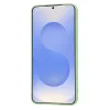 Techsuit - SoftFlex szilikon tok - Samsung Galaxy S25 - Mentazöld