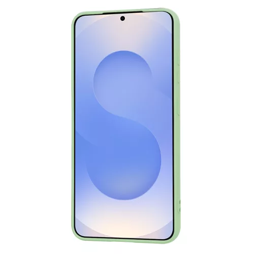Techsuit - SoftFlex szilikon tok - Samsung Galaxy S25 - Mentazöld