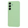 Techsuit - SoftFlex szilikon tok - Samsung Galaxy S25 - Mentazöld