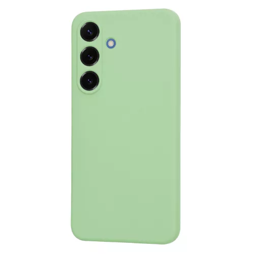 Techsuit - SoftFlex szilikon tok - Samsung Galaxy S25 - Mentazöld