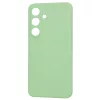 Techsuit - SoftFlex szilikon tok - Samsung Galaxy S25 - Mentazöld