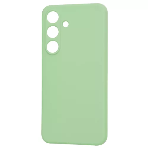 Techsuit - SoftFlex szilikon tok - Samsung Galaxy S25 - Mentazöld