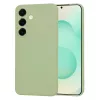 Techsuit - SoftFlex szilikon tok - Samsung Galaxy S25 Plus - Matcha zöld