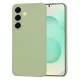 Techsuit - SoftFlex szilikon tok - Samsung Galaxy S25 Plus - Matcha zöld