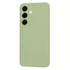 Techsuit - SoftFlex szilikon tok - Samsung Galaxy S25 Plus - Matcha zöld