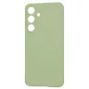 Techsuit - SoftFlex szilikon tok - Samsung Galaxy S25 Plus - Matcha zöld
