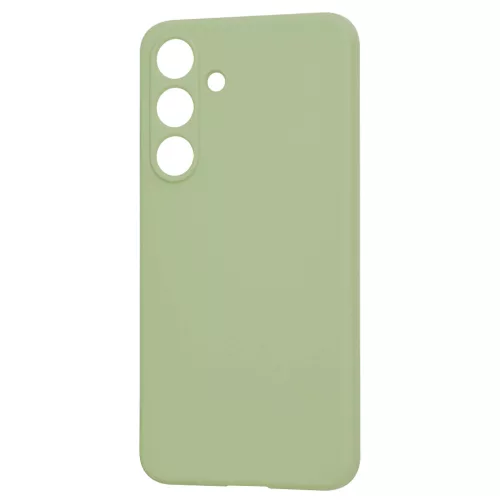 Techsuit - SoftFlex szilikon tok - Samsung Galaxy S25 Plus - Matcha zöld
