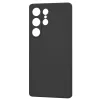 Techsuit - SoftFlex szilikon tok - Samsung Galaxy S25 Ultra - Fekete