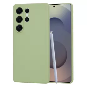   Techsuit - SoftFlex szilikon tok - Samsung Galaxy S25 Ultra - Matcha zöld