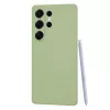 Techsuit - SoftFlex szilikon tok - Samsung Galaxy S25 Ultra - Matcha zöld