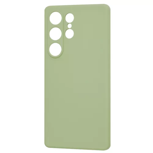 Techsuit - SoftFlex szilikon tok - Samsung Galaxy S25 Ultra - Matcha zöld