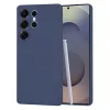 Techsuit - SoftFlex szilikon tok - Samsung Galaxy S25 Ultra - Sötétkék