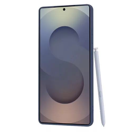 Techsuit - SoftFlex szilikon tok - Samsung Galaxy S25 Ultra - Sötétkék