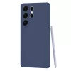 Techsuit - SoftFlex szilikon tok - Samsung Galaxy S25 Ultra - Sötétkék