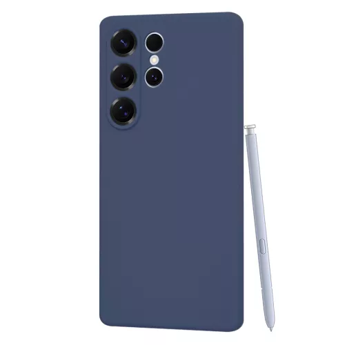 Techsuit - SoftFlex szilikon tok - Samsung Galaxy S25 Ultra - Sötétkék