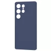 Techsuit - SoftFlex szilikon tok - Samsung Galaxy S25 Ultra - Sötétkék