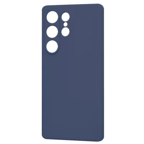 Techsuit - SoftFlex szilikon tok - Samsung Galaxy S25 Ultra - Sötétkék