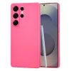 Techsuit - SoftFlex szilikon tok - Samsung Galaxy S25 Ultra - Pink