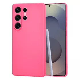   Techsuit - SoftFlex szilikon tok - Samsung Galaxy S25 Ultra - Pink