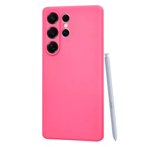 Techsuit - SoftFlex szilikon tok - Samsung Galaxy S25 Ultra - Pink