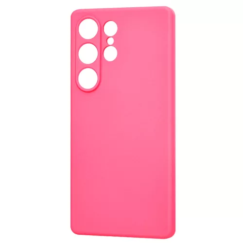Techsuit - SoftFlex szilikon tok - Samsung Galaxy S25 Ultra - Pink