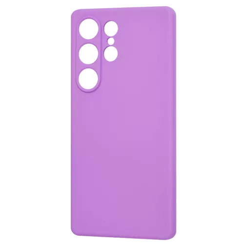 Techsuit - SoftFlex szilikon tok - Samsung Galaxy S25 Ultra - Lila