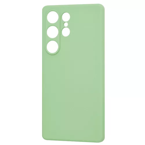 Techsuit - SoftFlex szilikon tok - Samsung Galaxy S25 Ultra - Mentazöld