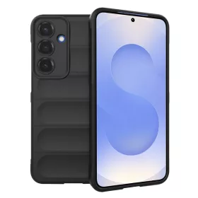 Techsuit - Magic Shield tok - Samsung Galaxy S25 - Fekete
