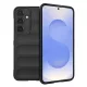 Techsuit - Magic Shield tok - Samsung Galaxy S25 - Fekete