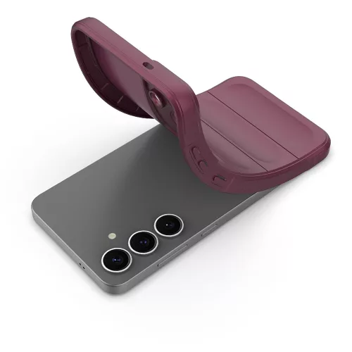 Techsuit - Magic Shield tok - Samsung Galaxy S25 Plus - Fekete