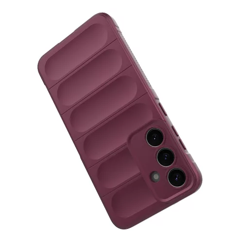 Techsuit - Magic Shield tok - Samsung Galaxy S25 Plus - Fekete