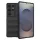 Techsuit - Magic Shield tok - Samsung Galaxy S25 Ultra - Fekete