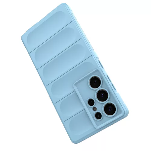 Techsuit - Magic Shield tok - Samsung Galaxy S25 Ultra - Fekete
