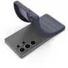 Techsuit - Magic Shield tok - Samsung Galaxy S25 Ultra - Fekete