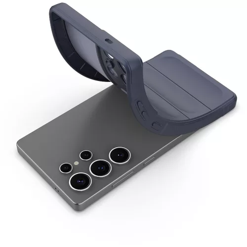 Techsuit - Magic Shield tok - Samsung Galaxy S25 Ultra - Fekete