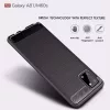 Techsuit - Carbon szilikon tok - Samsung Galaxy Note 10 Lite - Fekete